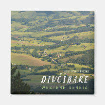 Grüße aus Western Serbien - Divčibare 1