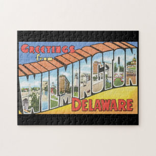 Grüße aus Wilmington Delaware_Vintage Travel