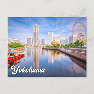 Grüße aus Yokohama, Japan Postkarte