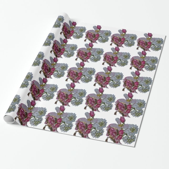 Grüße - Beifall Geschenkpapier (Ungerollt)