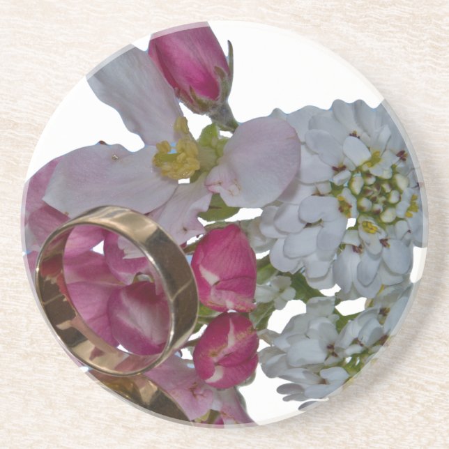 Grüße - Beifall Getränkeuntersetzer (Vorne)