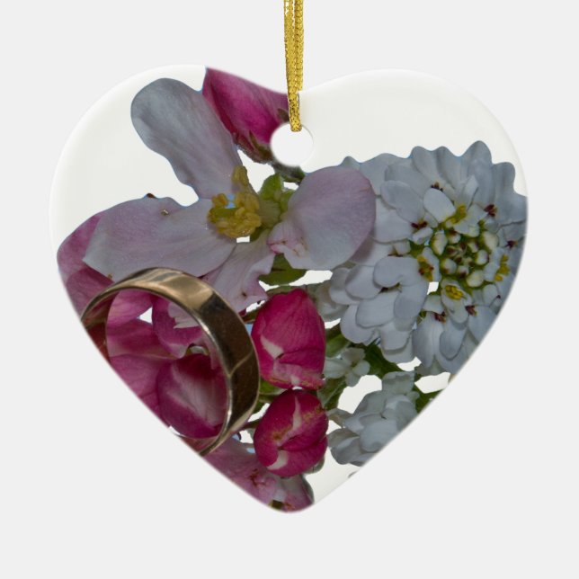 Grüße - Beifall Keramikornament (Vorne)