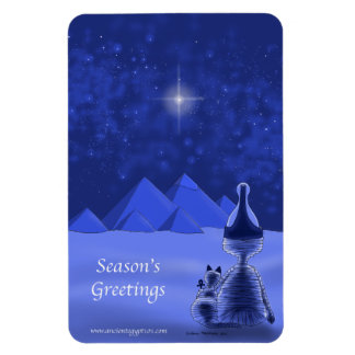 Grüße der Mummific Saison Magnet