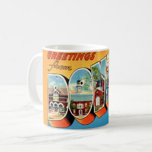 Grüße Dover Delaware Kaffeetasse
