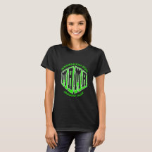 Grüße für fröhliches Mama Day Design-Shirt