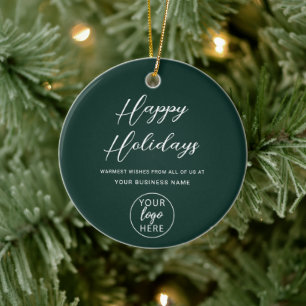 Grüße für Geschäftsreisen Keramik Ornament