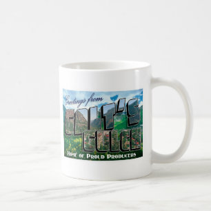 Grüße Galts von der Gulch-Tasse Kaffeetasse