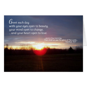 Grüße jeden Tag... religiös