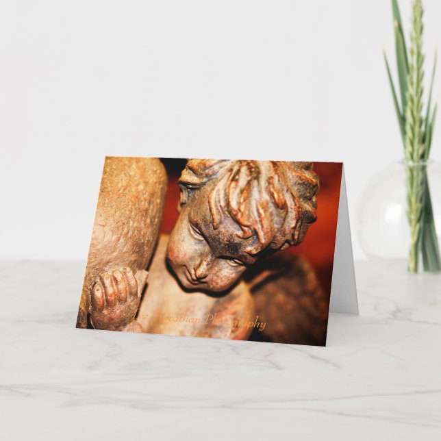 Grüße Karte der Saison (Vorderseite)