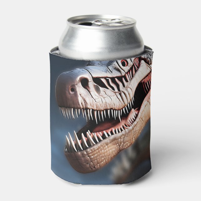 Grüße meinen Kollegen T Rexs, Can Cooler Dosenkühler (Kanne Vorderseite)