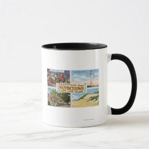 Grüße mit von den landschaftlichen Szenen Tasse