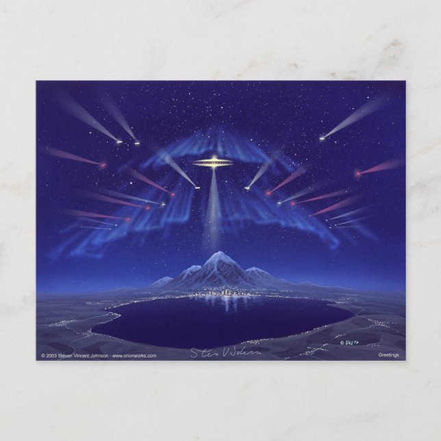 Grüße Postkarte (Vorderseite)