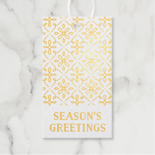 Grüße Tag der Verzierten Rahmensaison durchstöbern Geschenkanhänger