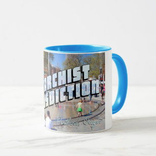 Grüße vom anarchistischen Portland! Tasse