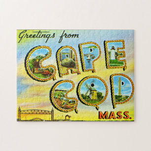 Grüße vom Cape Cod Vintage Puzzle