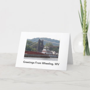 Grüße vom Drehen, WV! Karte