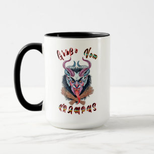 Grüße Vom Krampus Weihnachten Devil Krampusnacht Tasse