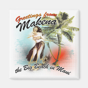 Grüße vom makena magnet