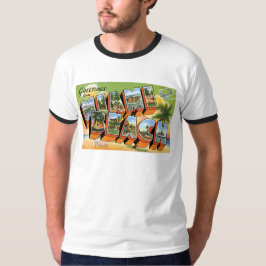 Grüße vom Miami Beach, Florida! T-Shirt