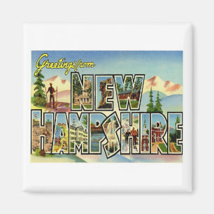 Grüße vom New Hampshire Magnet
