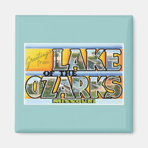 Grüße vom See des Ozarks! Magnet