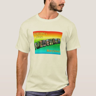 Grüße vom T-Shirt Frederick Männer