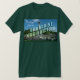 Grüße von Anarchist Seattle!T-Shirt T-Shirt (Design vorne)
