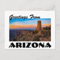 Grüße von Arizona Grand Canyon