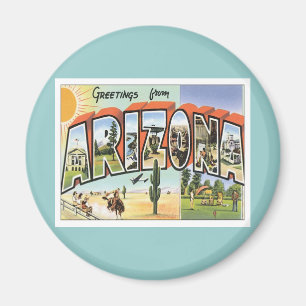 Grüße von Arizona Magnet