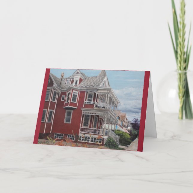 Grüße von Cape May Karte (Vorderseite)