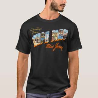 Grüße von Cape May New Jersey 0A T-Shirt