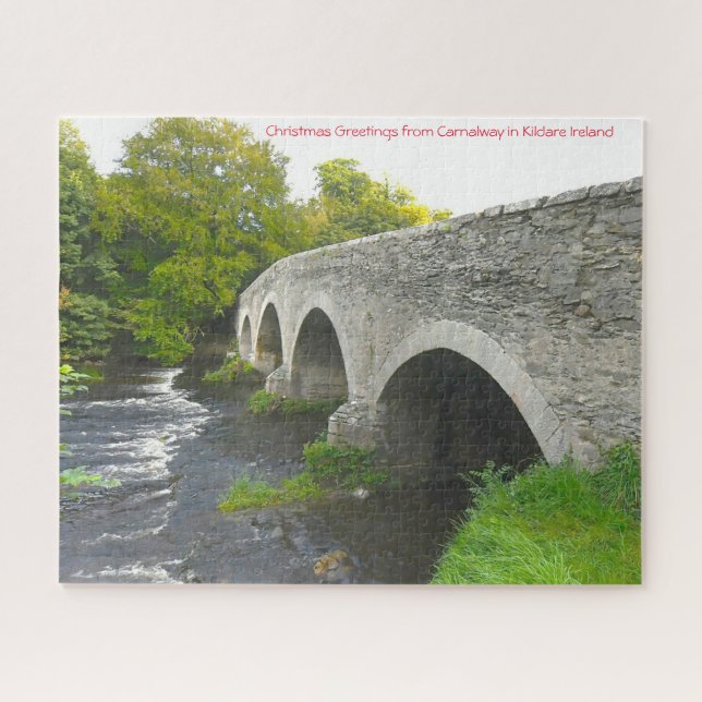 Grüße von Carnalway Jigsaw Puzzle (Horizontal)