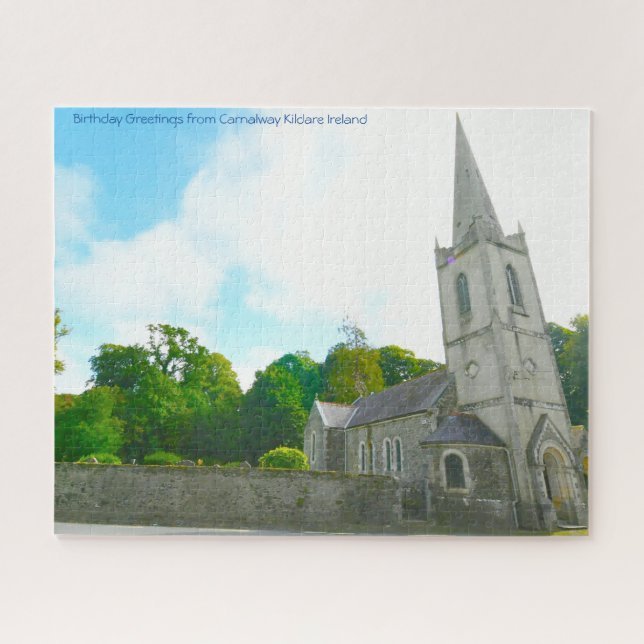 Grüße von Carnalway Jigsaw Puzzle (Horizontal)