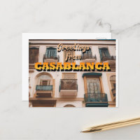 Grüße von CASABLANCA
