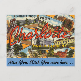 Grüße von Charlotte Postkarte