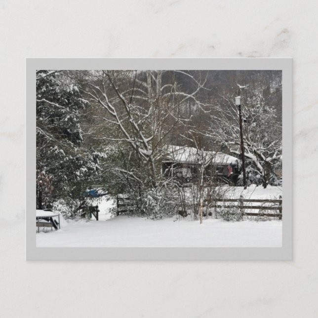 GRÜSSE VON CHATTANOOGA, TENNESSEE POSTKARTE (Vorderseite)