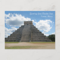 Grüße von Chichén Itzá, Mexiko