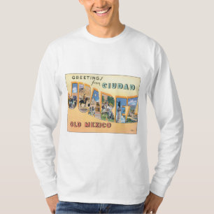 Grüße von Ciudad Juarez T-Shirt