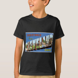 Grüße von Cleveland, Ohio! T-Shirt