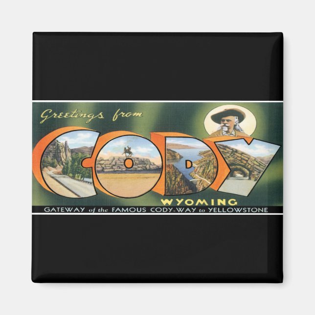 Grüße von Cody Magnet (Vorne)