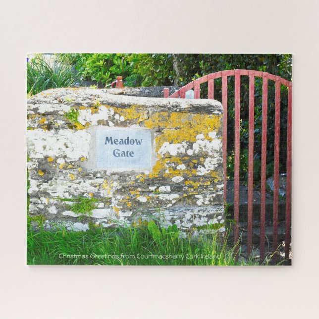 Grüße von Courtmacsherry Cork Jigsaw Puzzle (Horizontal)