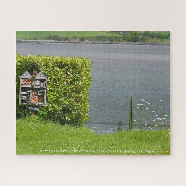 Grüße von Courtmacsherry Cork Jigsaw Puzzle (Horizontal)