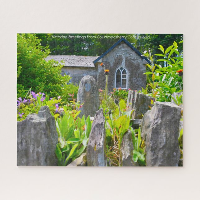 Grüße von Courtmacsherry Cork Jigsaw Puzzle (Horizontal)