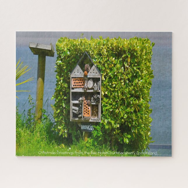 Grüße von Courtmacsherry Cork Jigsaw Puzzle (Horizontal)