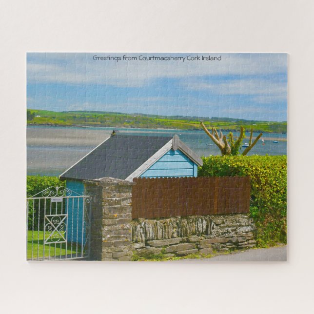 Grüße von Courtmacsherry Cork Jigsaw Puzzle (Horizontal)