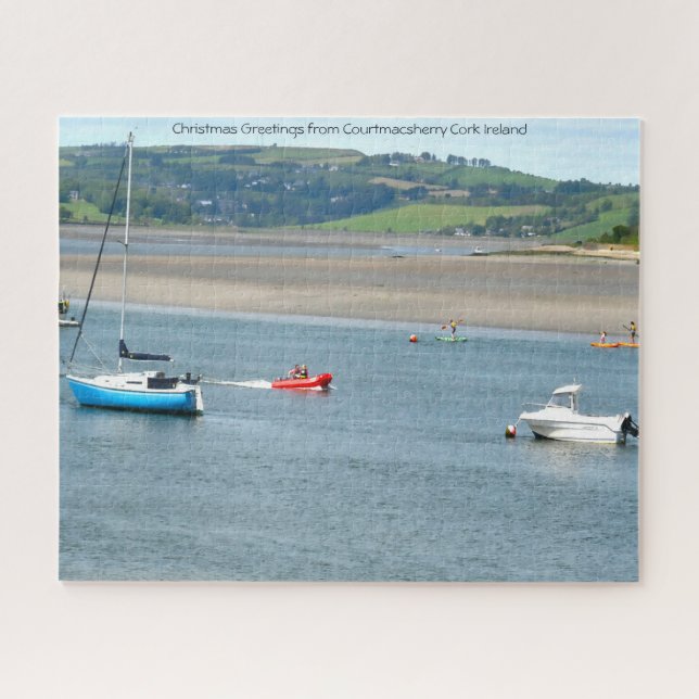 Grüße von Courtmacsherry Cork Jigsaw Puzzle (Horizontal)