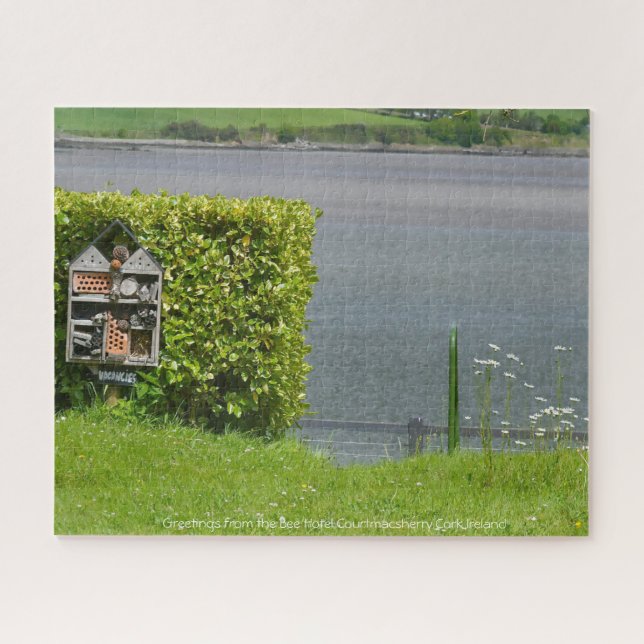 Grüße von Courtmacsherry Cork Jigsaw Puzzle (Horizontal)