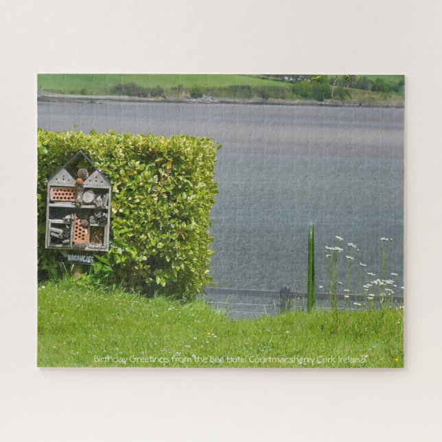 Grüße von Courtmacsherry Cork Jigsaw Puzzle (Horizontal)