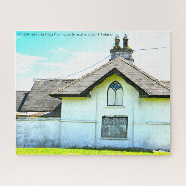 Grüße von Courtmacsherry Cork Jigsaw Puzzle (Horizontal)