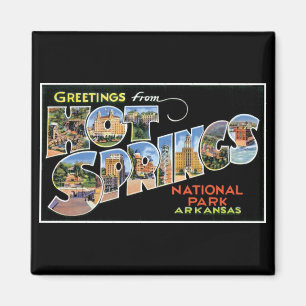 Grüße von den heißen Quellen! Magnet